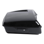 Chopped Trunk Backrest 2-Up Mount for Harley Touring Road Glide (1997–2008)
