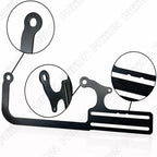 Throttle Cable Mounting Bracket for GM 700R4 Transmission