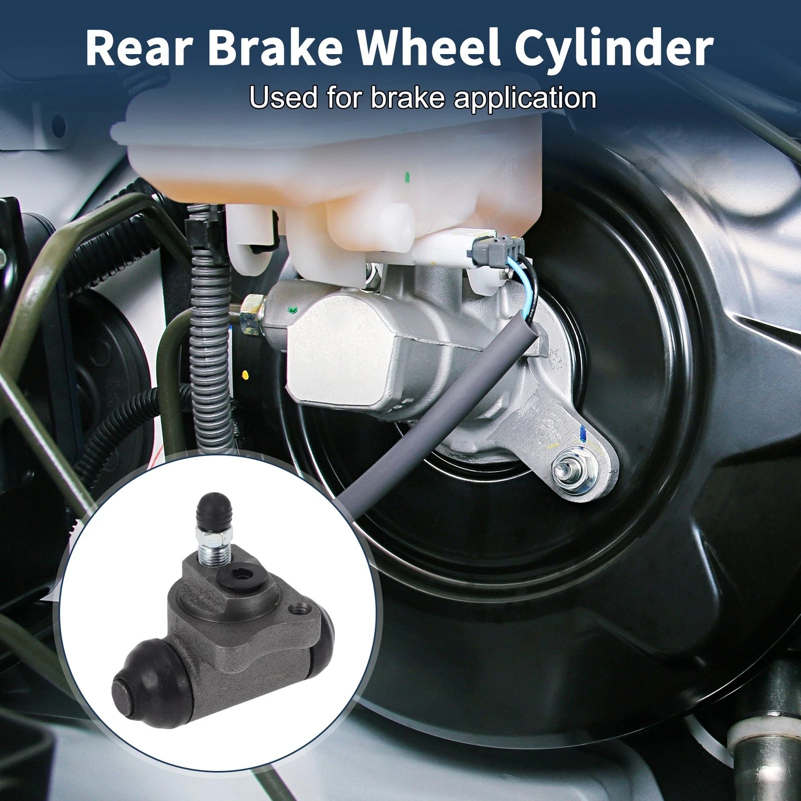Rear Brake Wheel Cylinder No. 96320670 for Chevrolet Matiz (2011–2015)