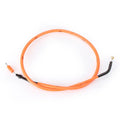 Motorcycle Clutch Cable Steel Wire Line Orange for Kawasaki Z1000 (2010-2013)