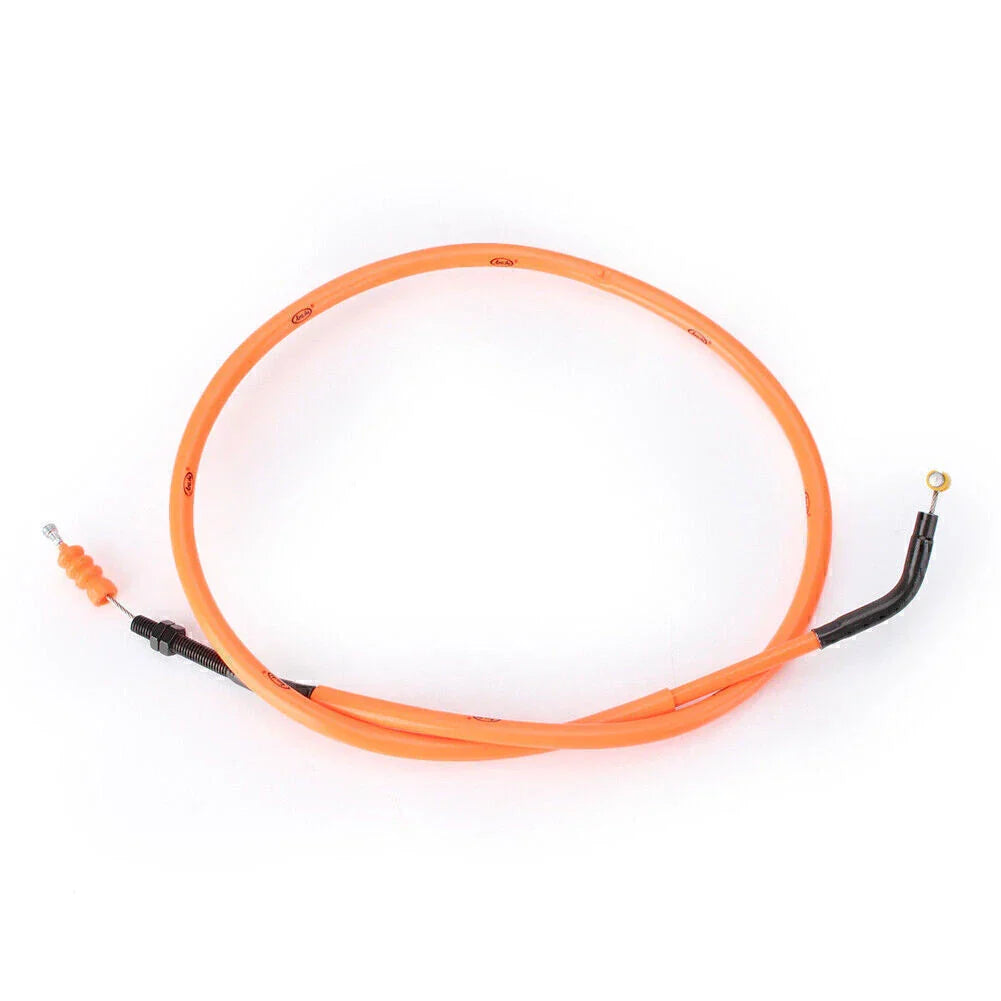 Motorcycle Clutch Cable Steel Wire Line Orange for Kawasaki Z1000 (2010-2013)