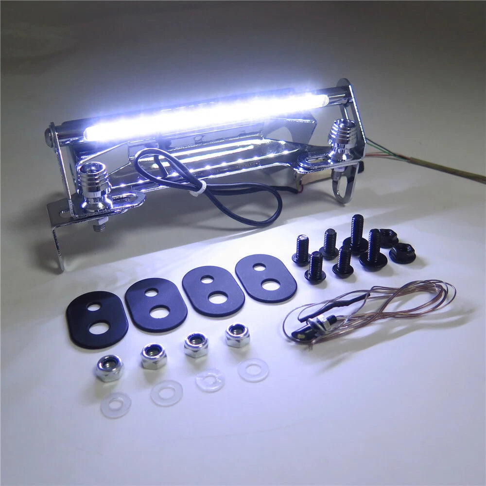 LED Chrome Fender Eliminator for Honda CBR600RR (2003–2006) CBR1000R (2004–2007)
