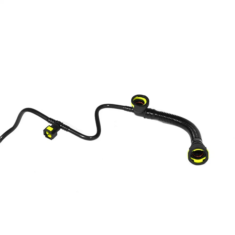 ABS Black Crankcase Vent Hose for Peugeot Citroen Xsara Picasso (2000-2010)