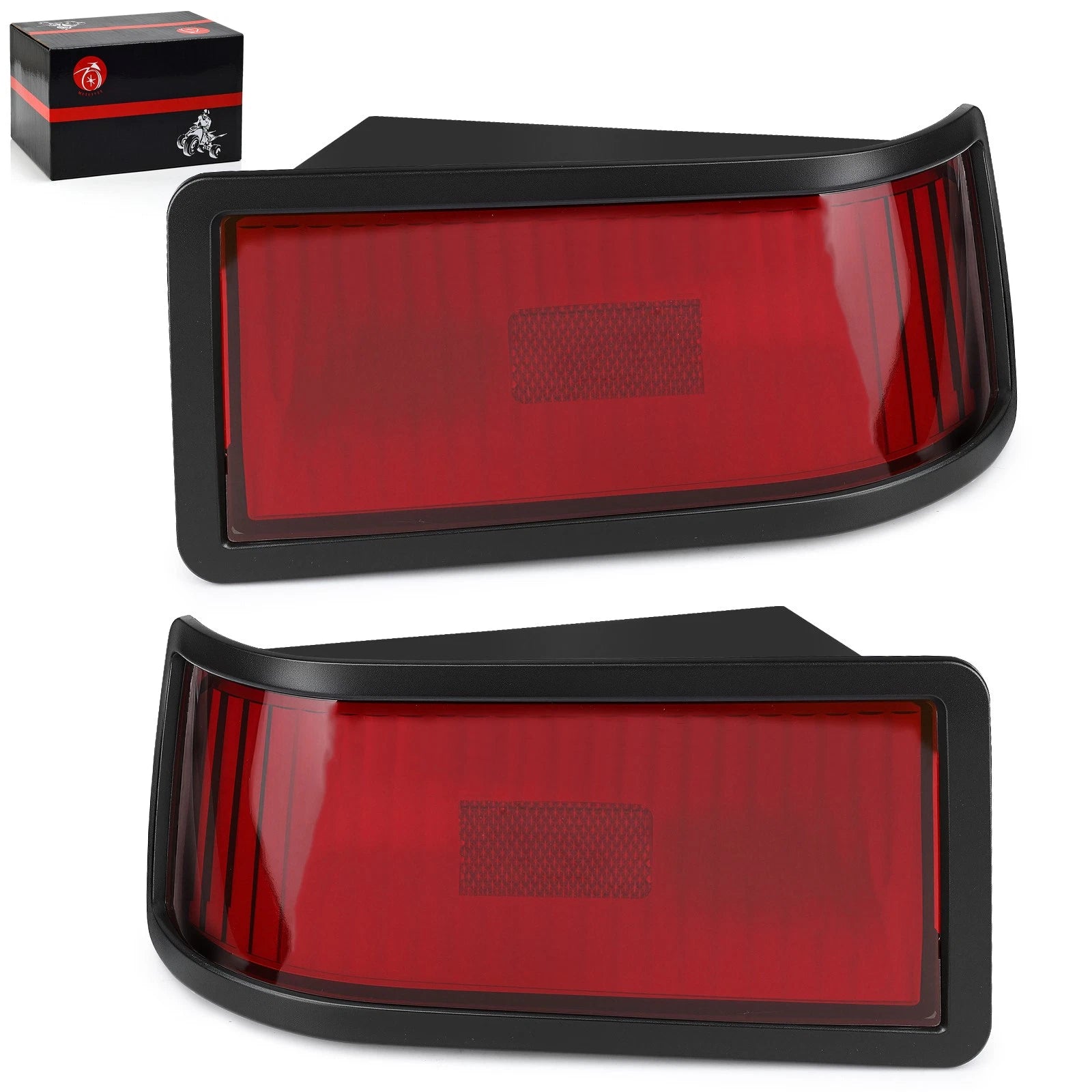 Pair Rear Tail Light Kit for John Deere 415 425 (M116504 M116505 M116132 M116133)