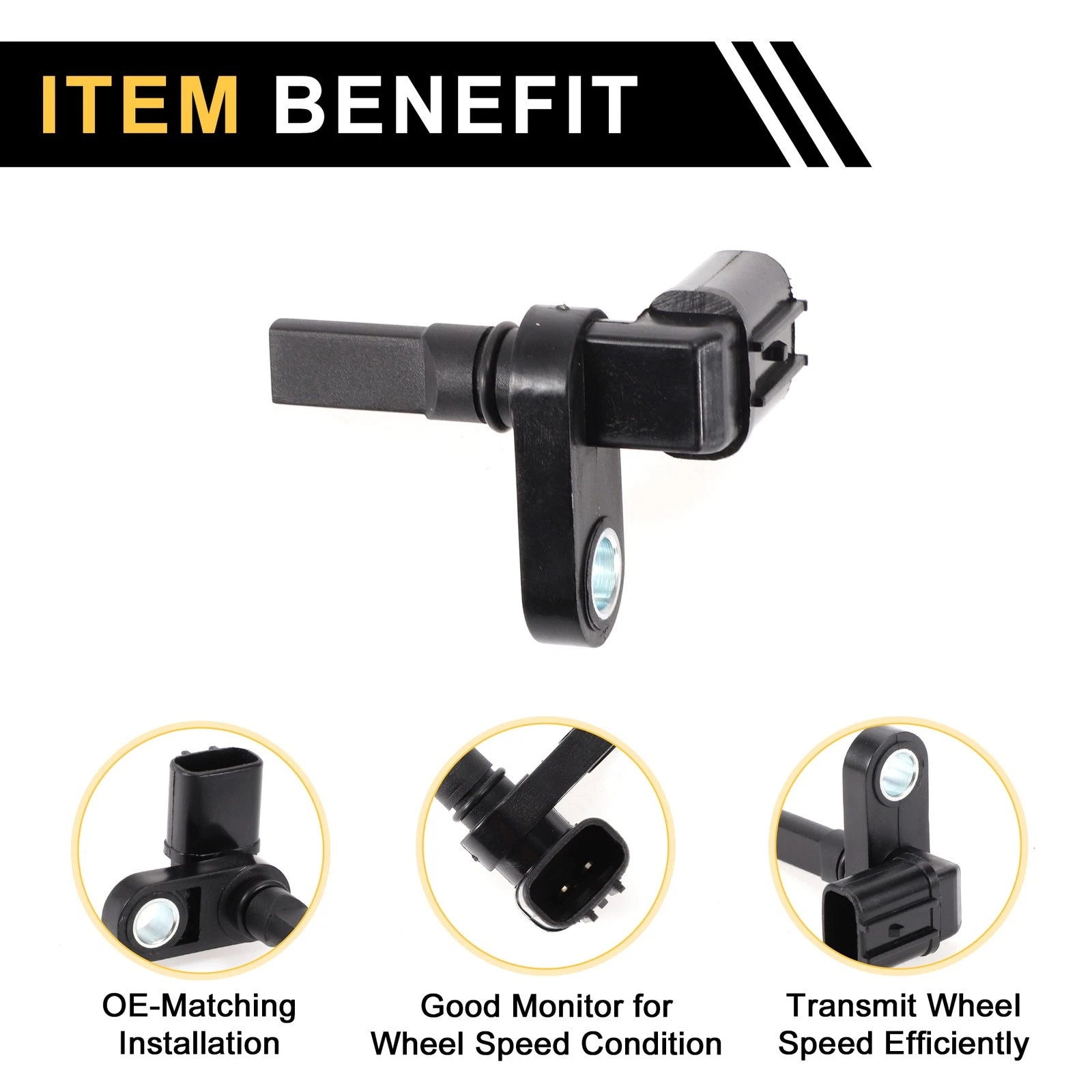 ABS Wheel Speed Sensor No. 8954260050 for Toyota Tacoma (2016–2023)