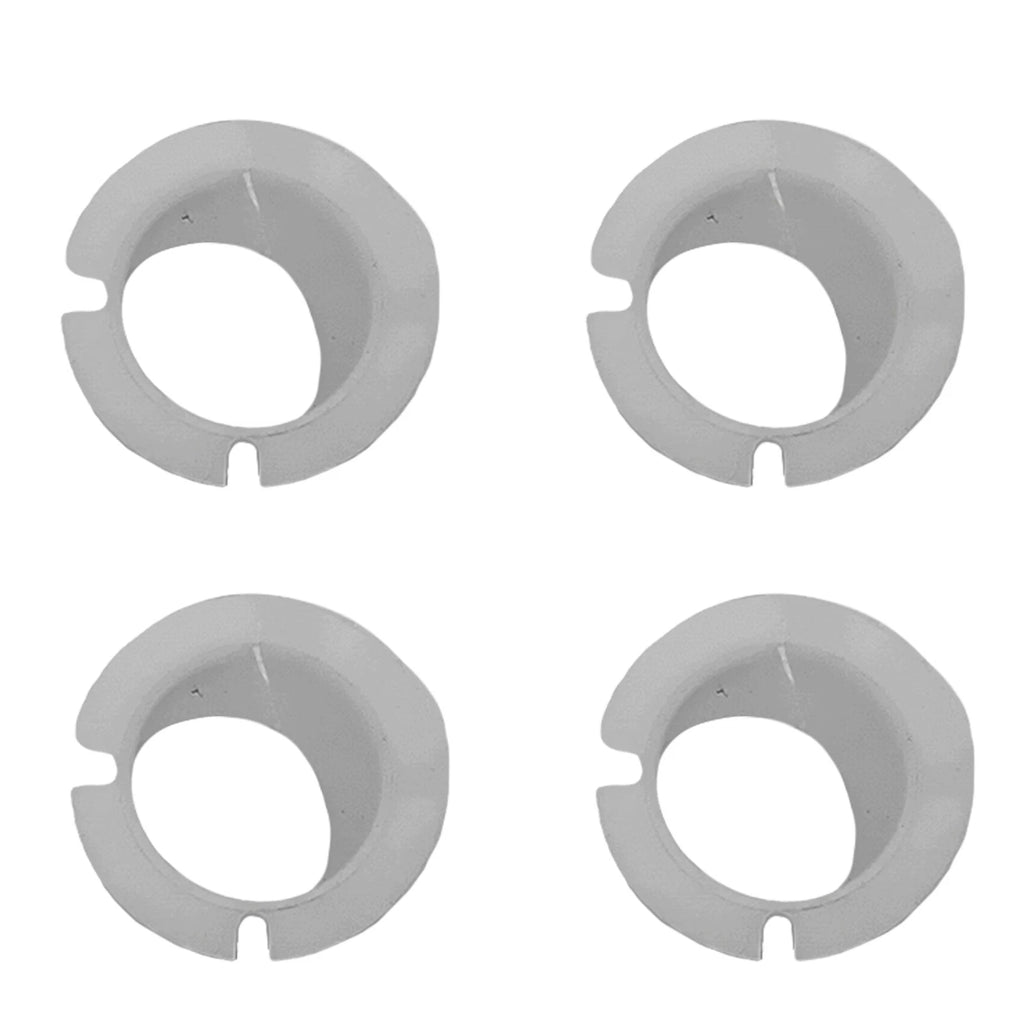 Brake and Clutch Pedal Bushing Set for Firebird GTO Buick GMC Chevrolet (Nylon)