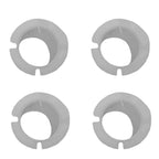 Brake and Clutch Pedal Bushing Set for Firebird GTO Buick GMC Chevrolet (Nylon)