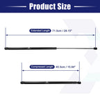 Set of 2 Front Hood Gas Lift Supports 8P0823359 for Audi A3 (2003–2012)