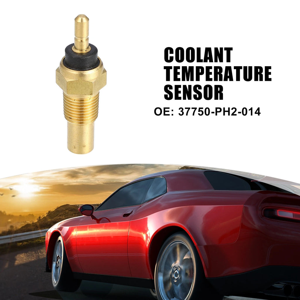Engine Coolant Temperature Sensor 37750-PH2-014 for Honda Accord CR-V Odyssey 
