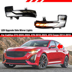 LED Side Mirror Turn Signal Light for Cadillac CT5 (2020–2024), CT6 (2016–2023)