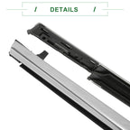 1pc Rear Left Weatherstrip Window Seal No. 72950SDAA01 for Honda Accord (2003–2007)