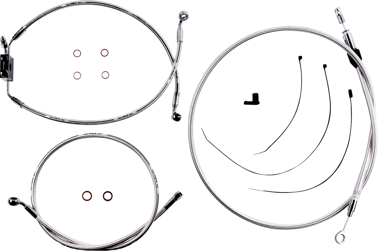 Handlebar Installation Kit for Sterling Chromite II® (10")