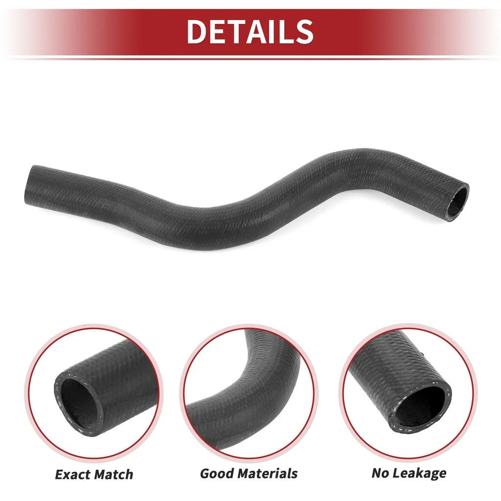 Radiator Hose for Honda Accord (2013-2017) Rubber Black 1 x Piece