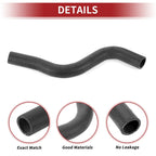Radiator Hose for Honda Accord (2013-2017) Rubber Black 1 x Piece