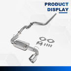 Muffler Catback Exhaust System for Dodge Neon SOHC 2.0L (1995–1999)