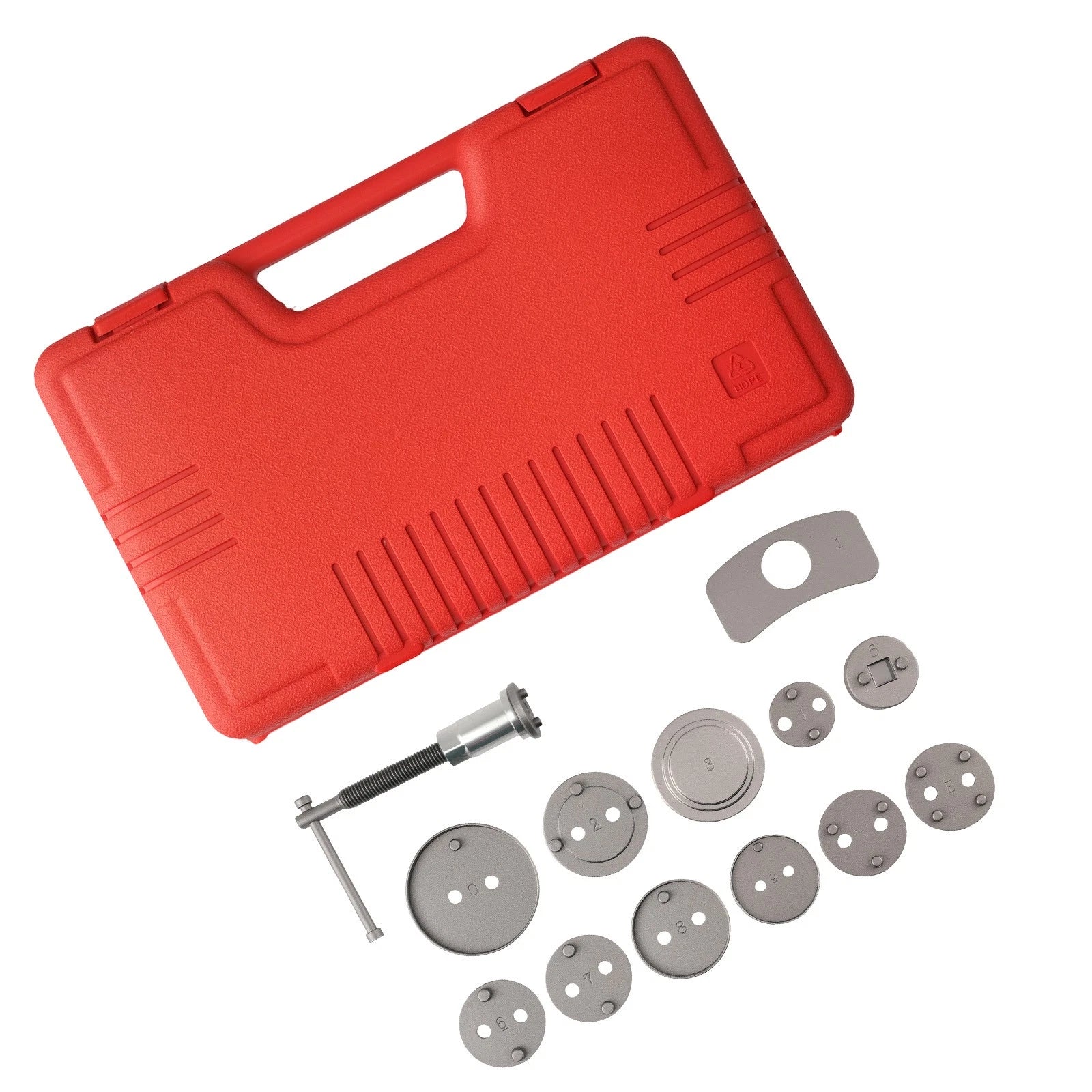 Brake Service Tool Set for Vehicle Caliper Piston Reset (Universal)