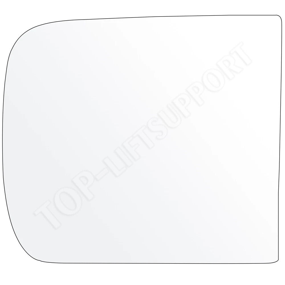 Flat Mirror Glass for GMC Sierra C/K 1500 2500 3500 (1988–1998)