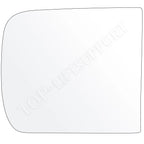 Flat Mirror Glass for GMC Sierra C/K 1500 2500 3500 (1988–1998)