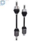 Set of 2 CV Axle Assemblies for Honda Accord (2008–2014)