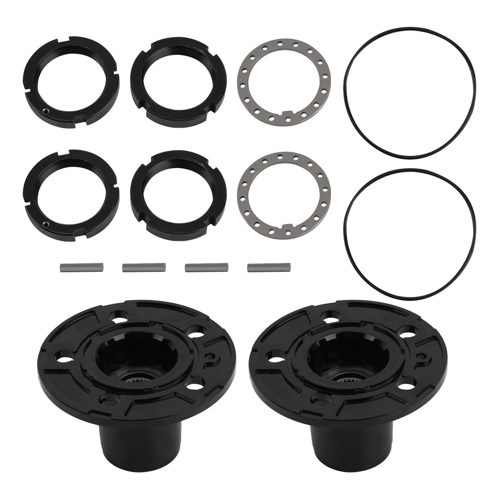 2X Spline Locking Hubs for Ford Ranger Explorer Mazda Navajo B2300 B3000 (1983–1997)