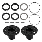 2X Spline Locking Hubs for Ford Ranger Explorer Mazda Navajo B2300 B3000 (1983–1997)
