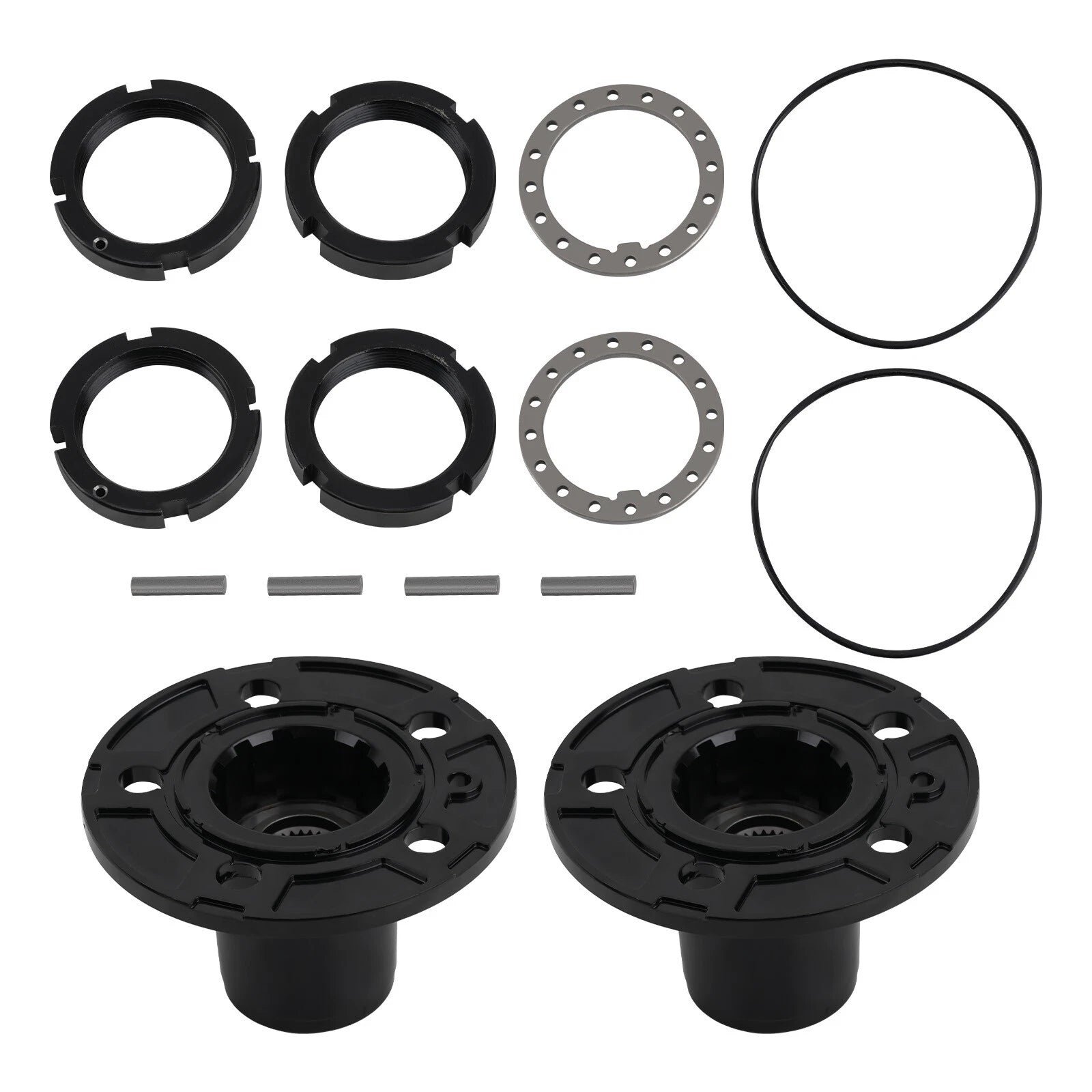 2X Spline Locking Hubs for Ford Ranger Explorer Mazda Navajo B2300 B3000 (1983–1997)