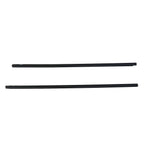 Set of 2 Window Door Moldings for Honda Civic EG6 EG4 (1992–1995)