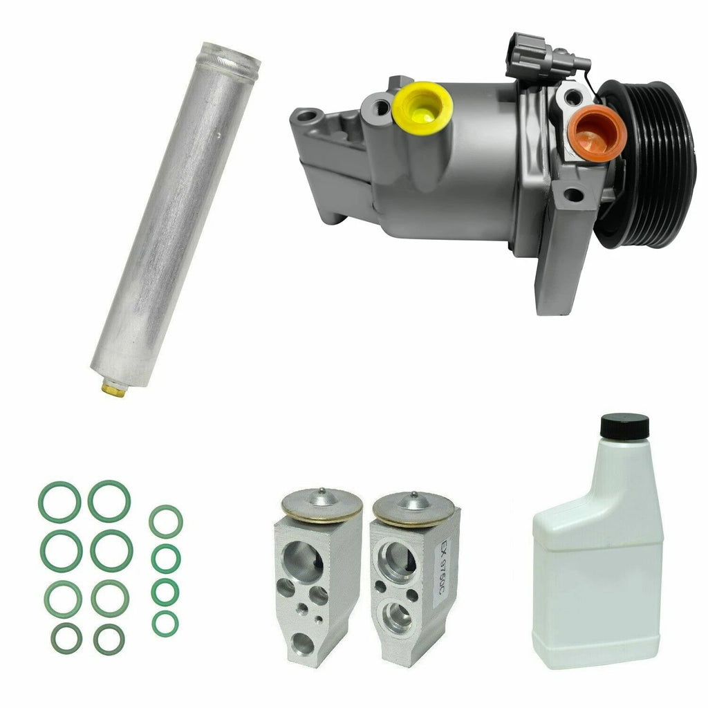 AC Compressor Kit Replacement for Nissan Elgrand E52 (2002–2004)