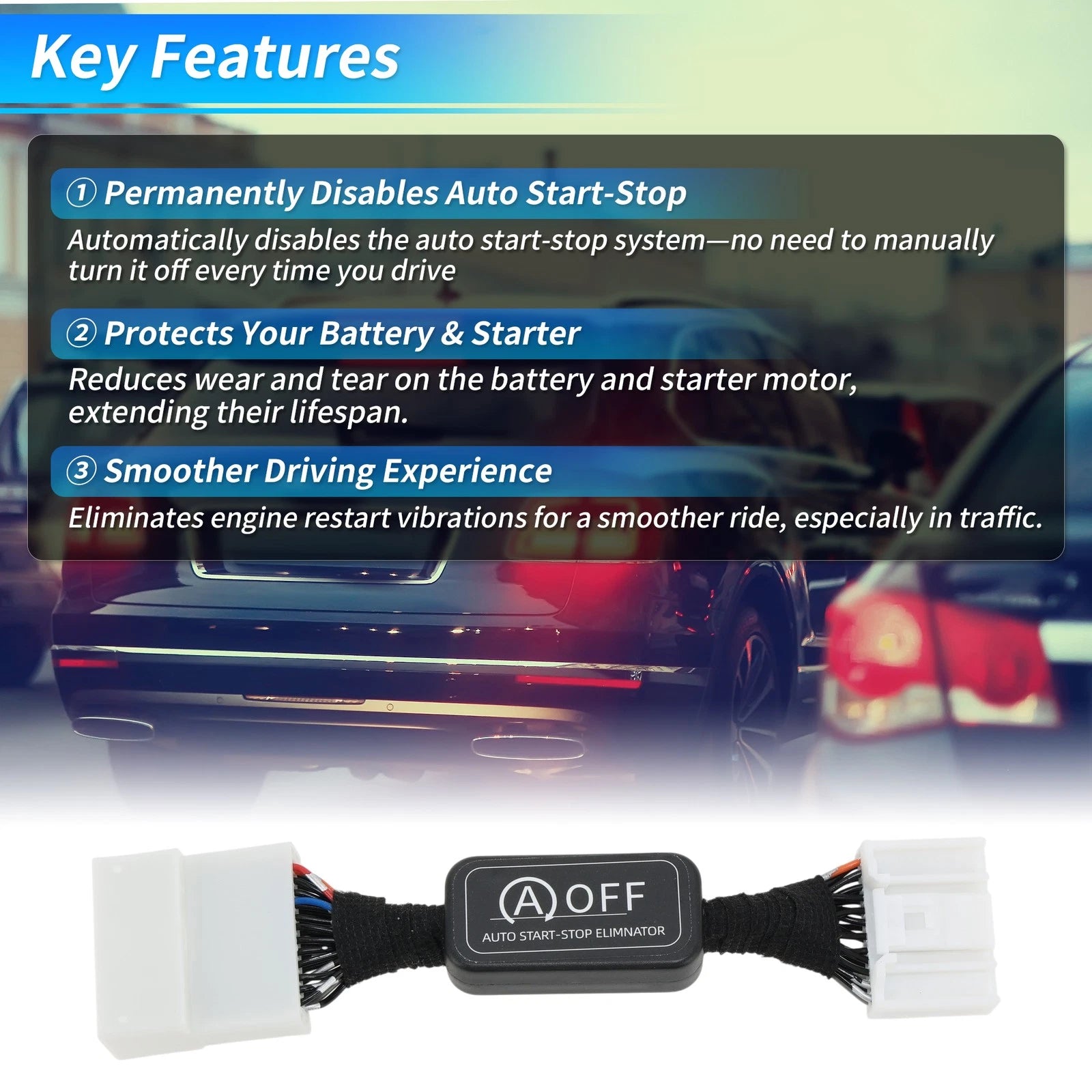 Auto Start Stop Eliminator for Kia Soul (2020–2025)