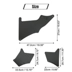 Splash Guard Fender Liner Shield for Lexus GX470, Toyota 4Runner, FJ Cruiser