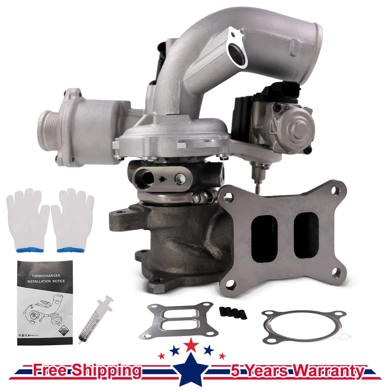 Turbocharger for Audi A4 allroad A4 Quattro (2017–2020) L4 2.0L