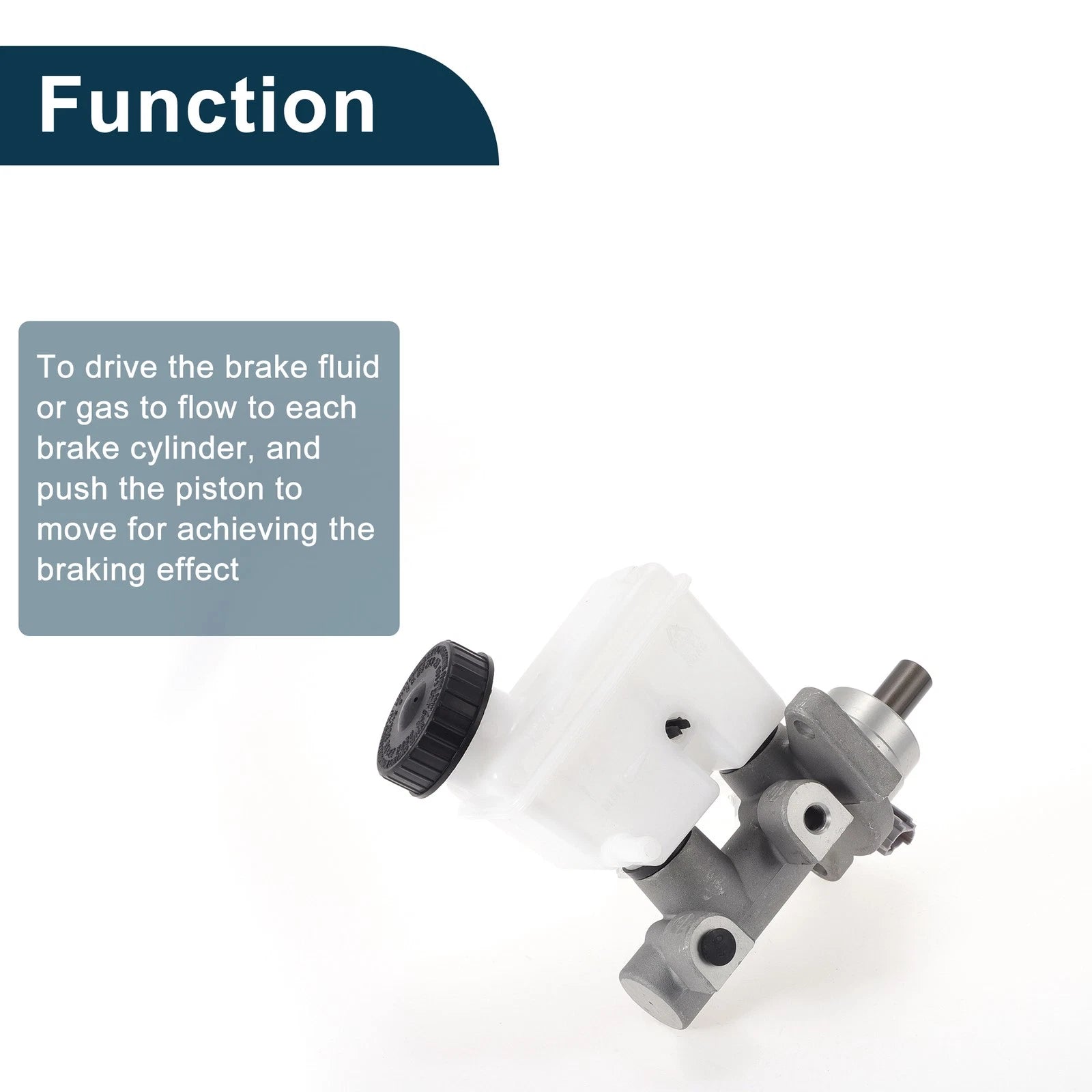 Brake Master Cylinder with Reservoir No. 96418831 for Chevrolet Lacetti (2005–2020)