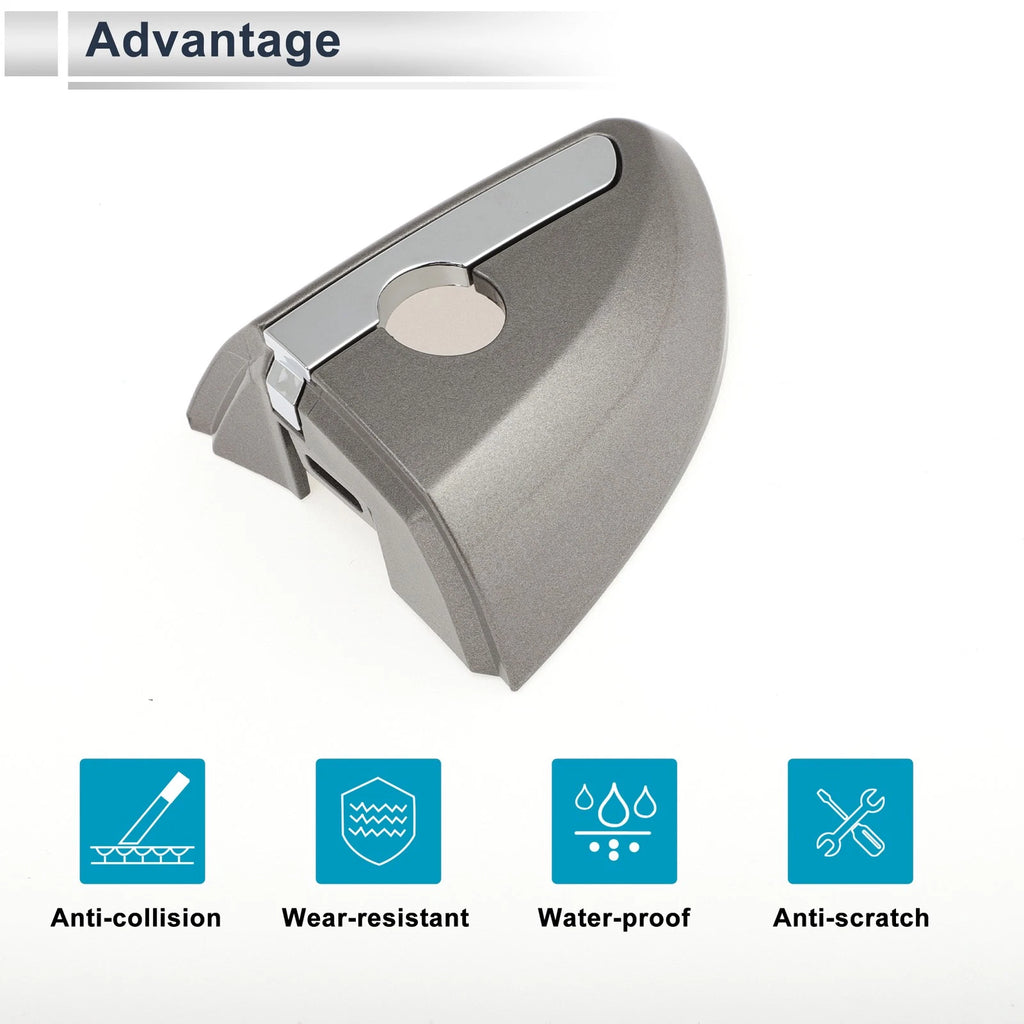 Front Left Door Handle Lock Cylinder Cover for Toyota Corolla (2014–2018)