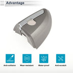 Front Left Door Handle Lock Cylinder Cover for Toyota Corolla (2014–2018)