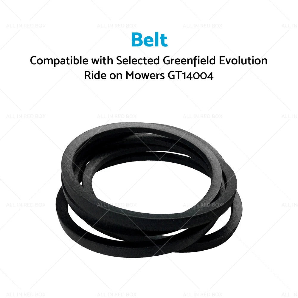 Drive Belt for Greenfield Evolution GT14004