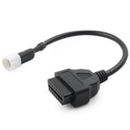 3Pin to 16Pin OBD2 Diagnostic Scanner Adapter Cable for YAMAHA YZF-R125, MT-125