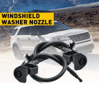 2X Wiper Washer Nozzle Sprayer for Ford Mustang (2010–2014) Explorer MK5 (2011–2018)