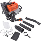 Gas Powered Leaf Blower for Commercial Use (2-Stroke, 63CC)