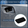 Front Left Washer Nozzle Cover Cap for Volkswagen Passat CC (2008–2012) Black