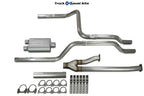 2.5" Dual Exhaust Kit for Toyota Tundra (2014–2021)
