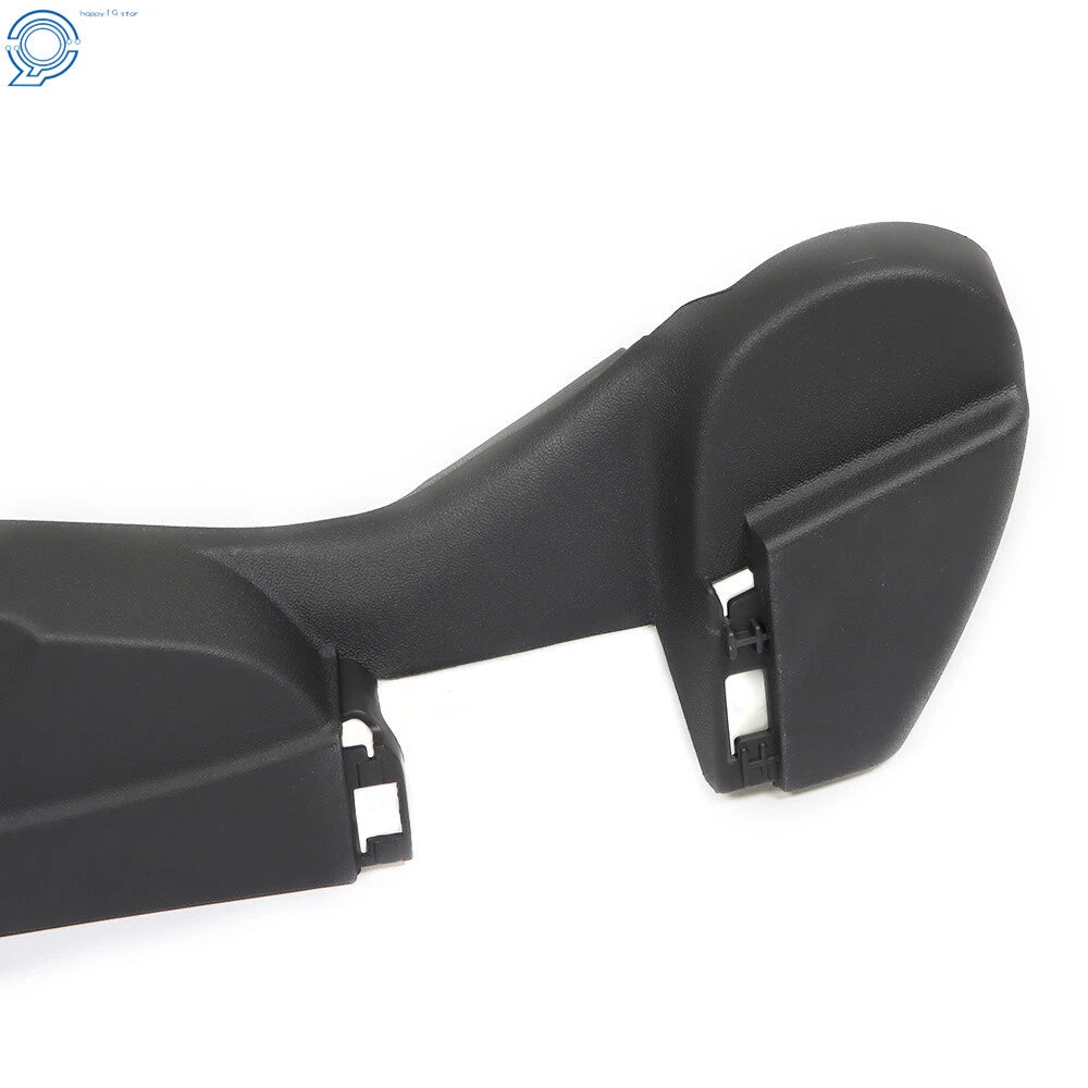 Power Seat Switch Panel Bezel Trim for Chevy Malibu (2013-2016) Black