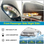 Turn Signal Light for Dodge Ram 1500 2500 (2009–2014) 68064948AA