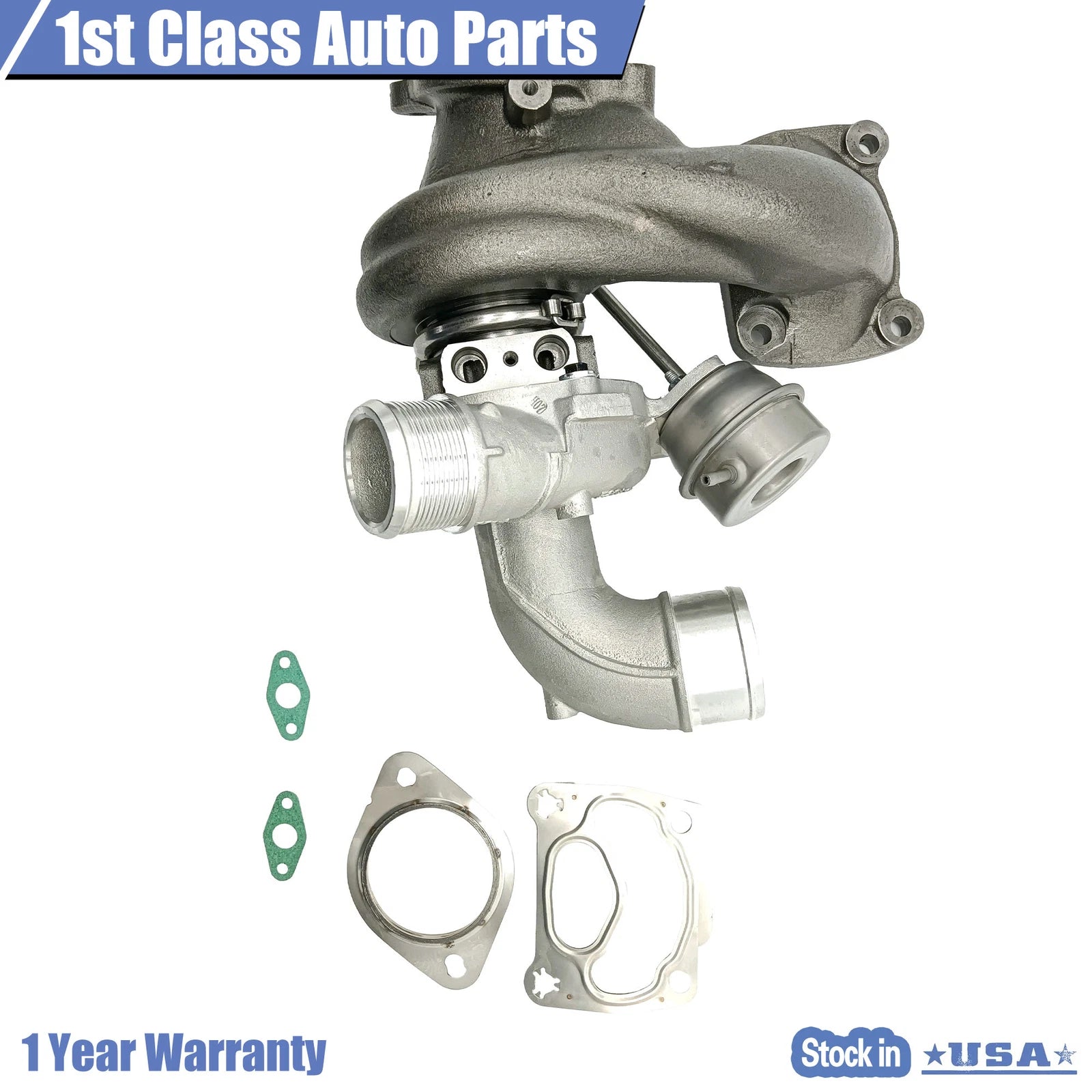 Turbocharger for Ford Escape Fusion Lincoln MKC 2.0L (2015–2019)