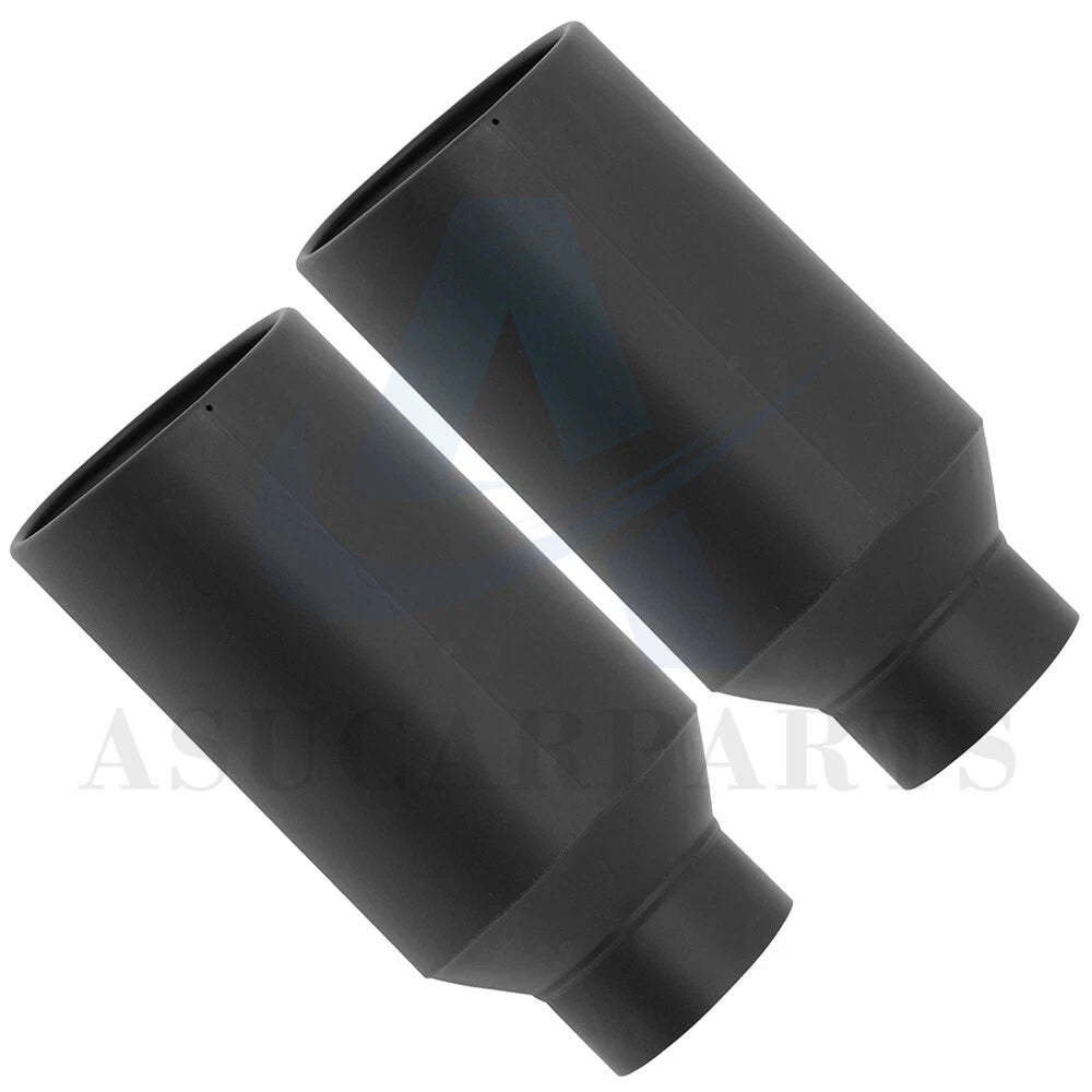 5" Inlet 8" Outlet 18" Length Diesel Stainless Steel Exhaust Tip