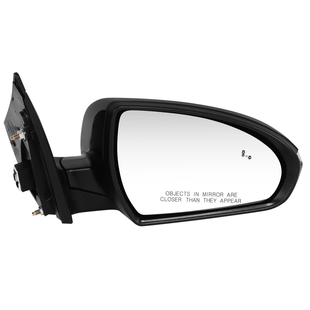 Power Blind Spot Turn Signal Side Door Mirror Right for Ioniq (2018–2021)