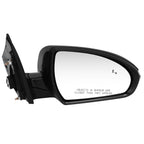 Power Blind Spot Turn Signal Side Door Mirror Right for Ioniq (2018–2021)