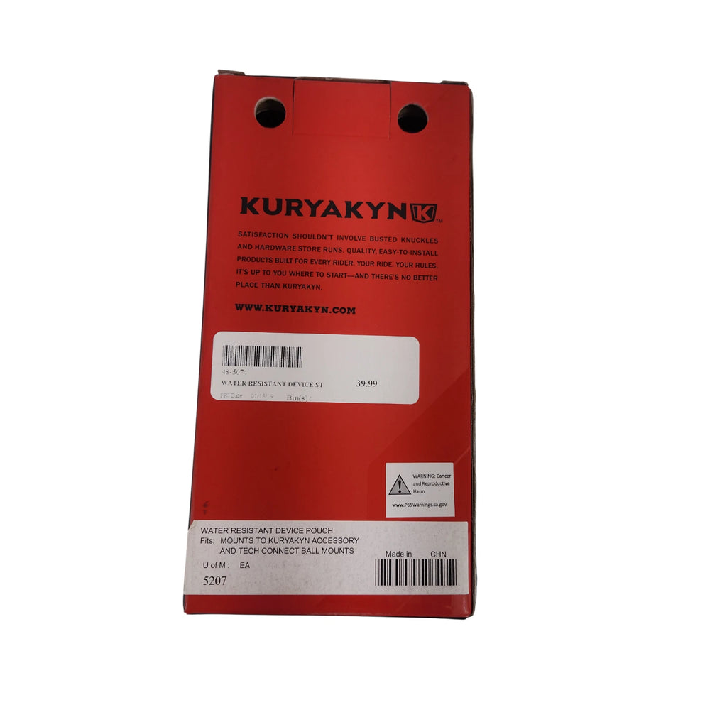 Kuryakyn Water-Resistant Device Storage Pouch for TEC-K System (5207)