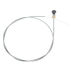 Rotary Push Pull Choke Cable 63" Inner 60" Conduit for Universal (1970–2023)