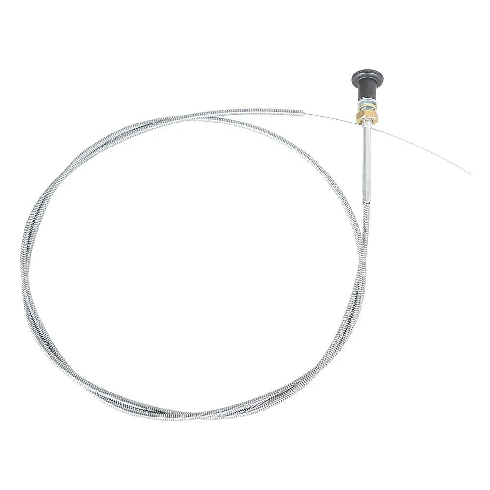 Rotary Push Pull Choke Cable 63" Inner 60" Conduit for Universal (1970–2023)