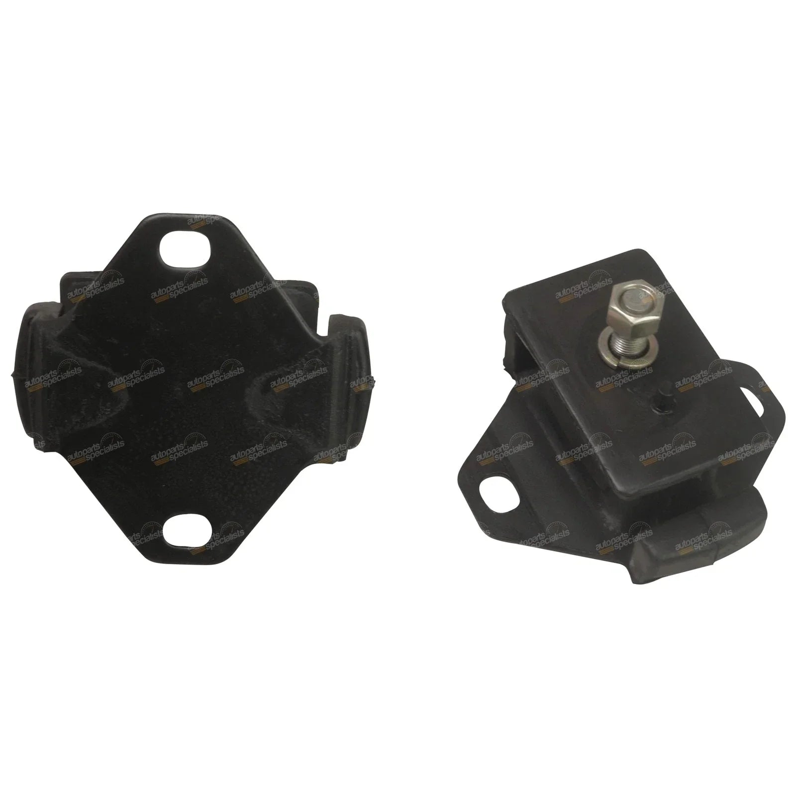 2 x Front Engine Mounts for Toyota Hilux RN46 (1979–1983)